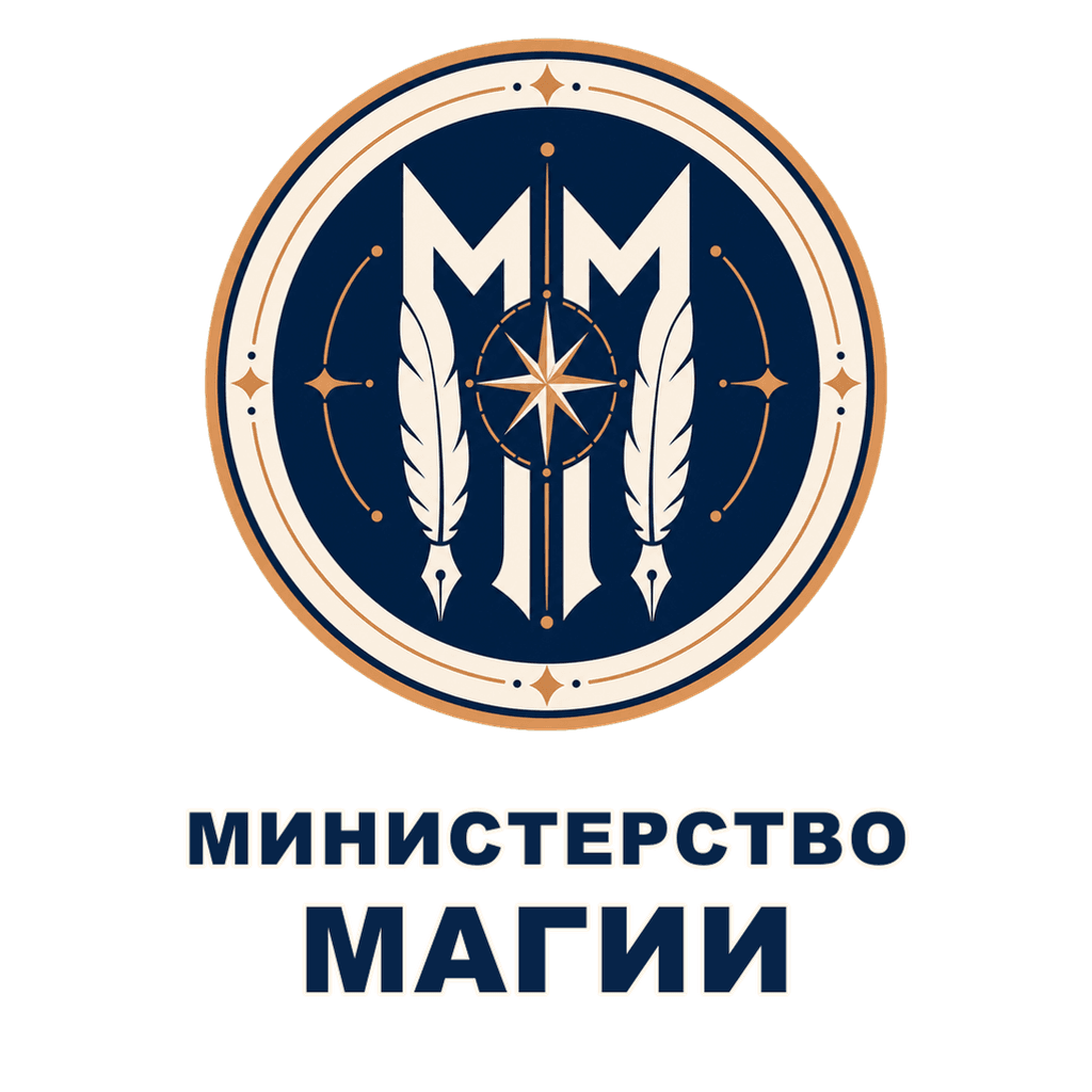 Логотип команды «Министерство Магии»