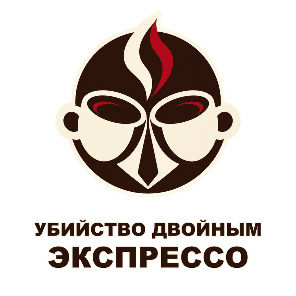 Логотип команды «Убийство двойным экспрессо»